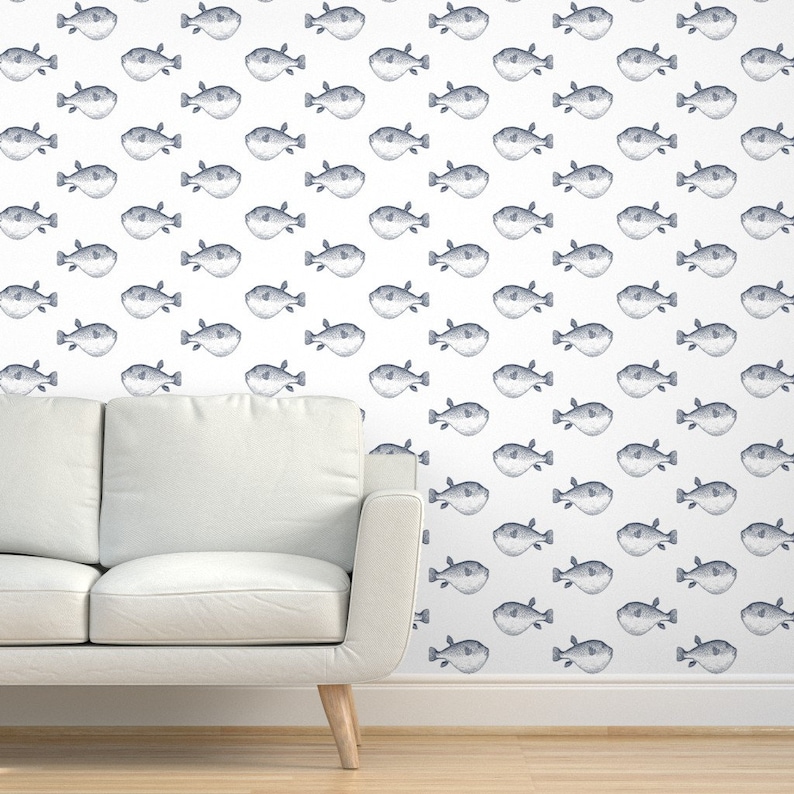 blowfish white canvas