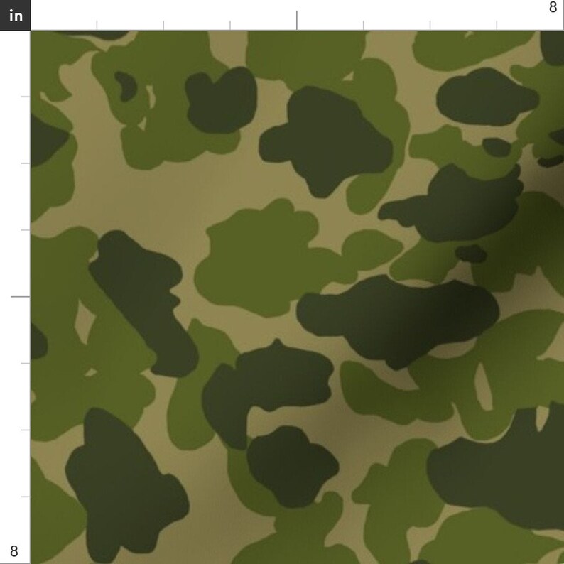 Parachute Camo Fabric Us Parachute Camo Pattern By Ricraynor | Etsy