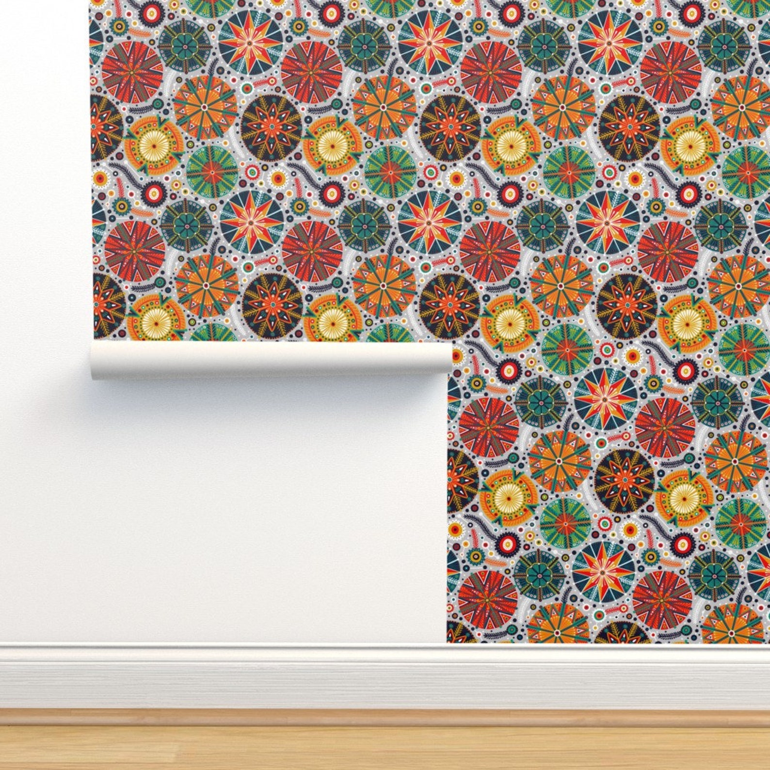Pysanky Wallpaper Pysanky Floral by Julia Gosteva Pysanky - Etsy