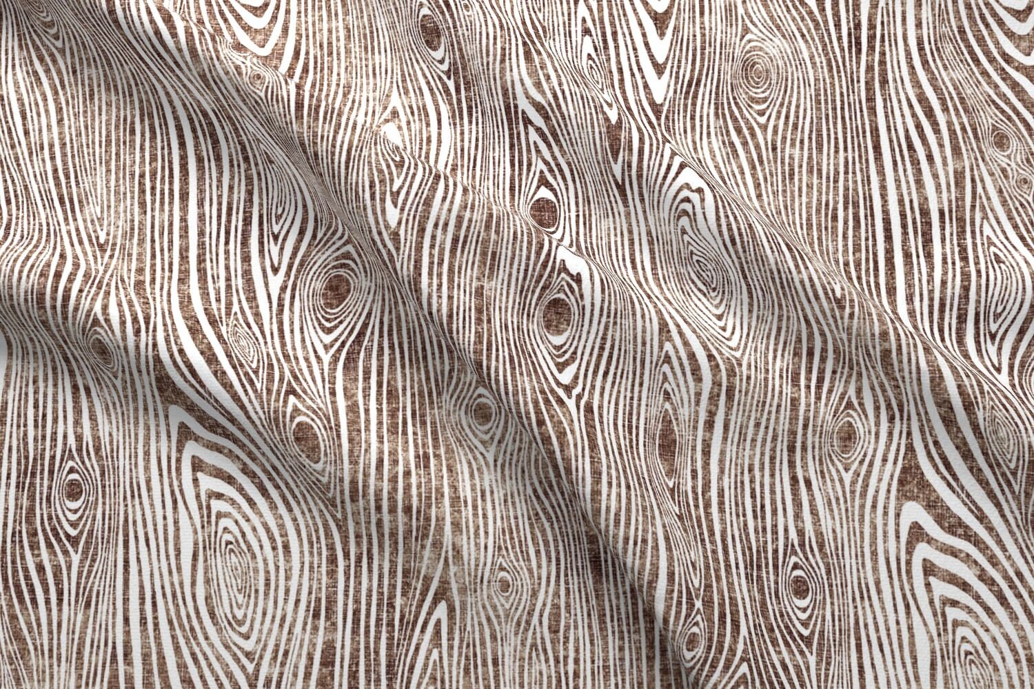 Woodgrain Fabric Woodgrain Brown Driftwood Wooden By Rebecca Etsy