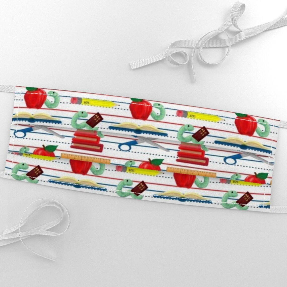 School Supplies Fabric School Days by Mejo Back to School Etsy