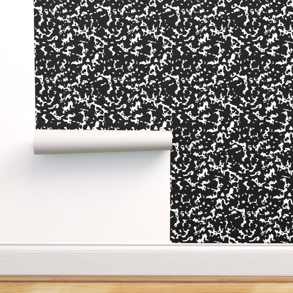 Composition Wallpaper Notebook by Elliottdesignfactory | Etsy