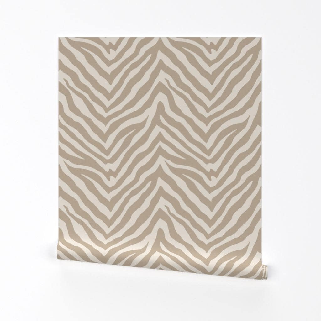 Zebra | Zwart | Verwijderbaar of traditioneel behang | Aangepaste kleuren |  Gemaakt in de VS! • Vinylvrij • Niet giftig - Etsy België, image size:1024x1024