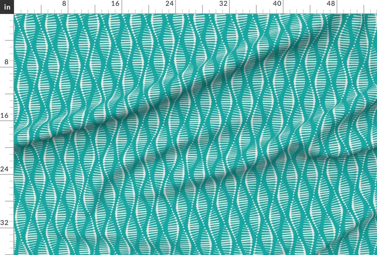 Abstract DNA Fabric - Gene Splicing - Oceana by Chris Jorge - Abstract ...