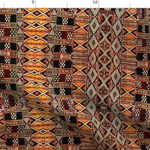 Tribal Knit Fabric - Etsy Canada
