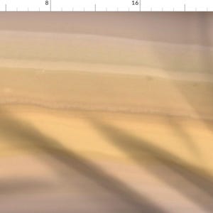 Saturn Fabric - Map Of Saturn By Weavingmajor - Planet Landscape Outer Space Brown Ombre Cotton Fabric By The Yard With Spoonflower