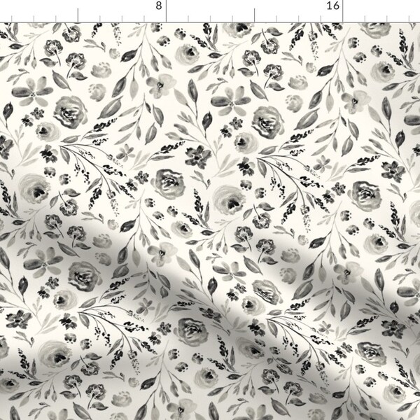 Farmhouse Bloom Fabric - Etsy