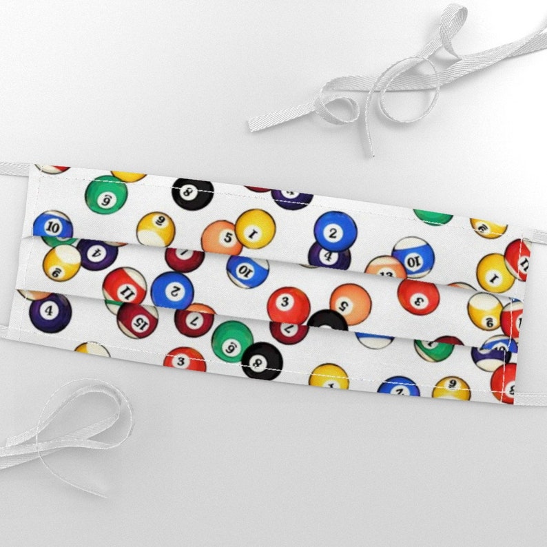 Billiards Fabric Billiards Balls by Thin Line Textiles Etsy