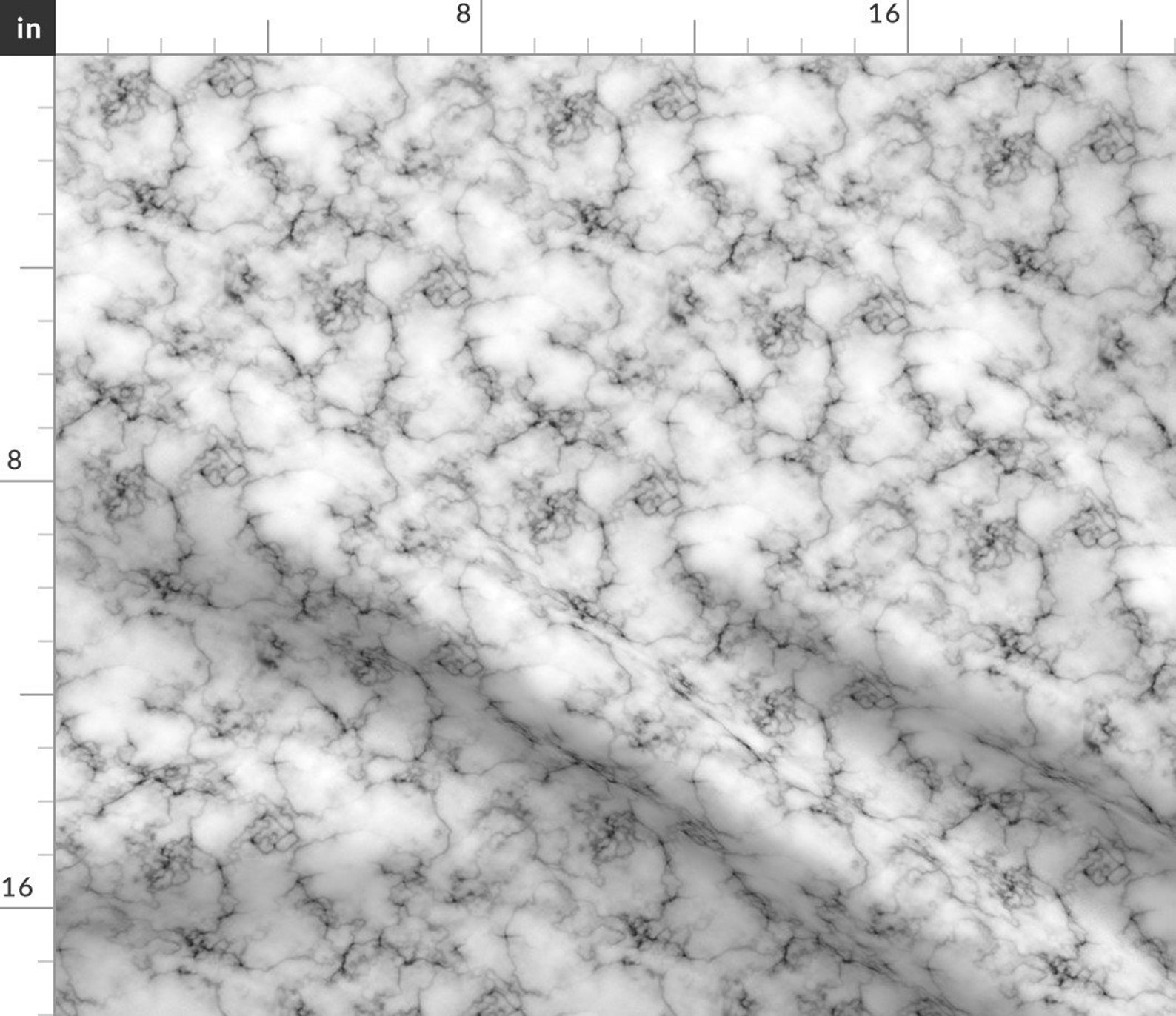 Marble Print Fabric White Marble by Gypseeart Marble White Etsy