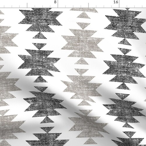 Aztec Fabric Modern Aztec by Littlearrowdesign Aztec - Etsy