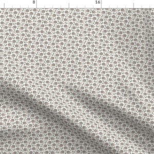 May include: A seamless pattern featuring a repeating design of small, grey hedgehogs on a white background.