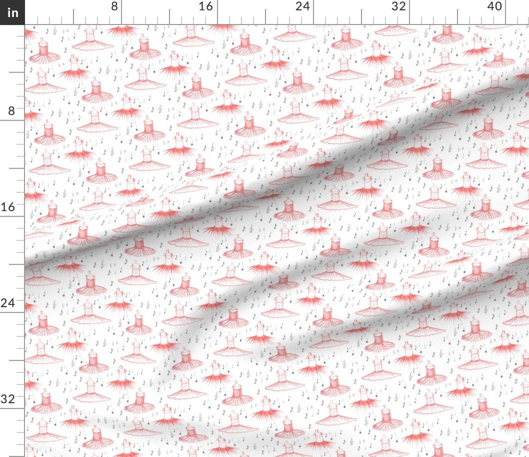 ballet flat pink embroidered fabric
