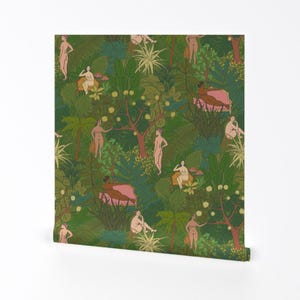 Naughty Peel and Stick Wallpaper - Etsy