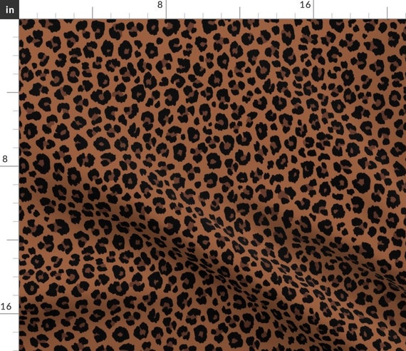 Leopard Animal Print Fabric Leopard Brown by Kimsa Leopard - Etsy Leopard Animal Print Fabric Leopard Brown by Kimsa Leopard - Etsy