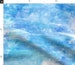 Ocean Fabric - Coastal Blue Watercolor Background Effect By Pearlphire - Ocean Cotton Fabric By The Yard With Spoonflower 