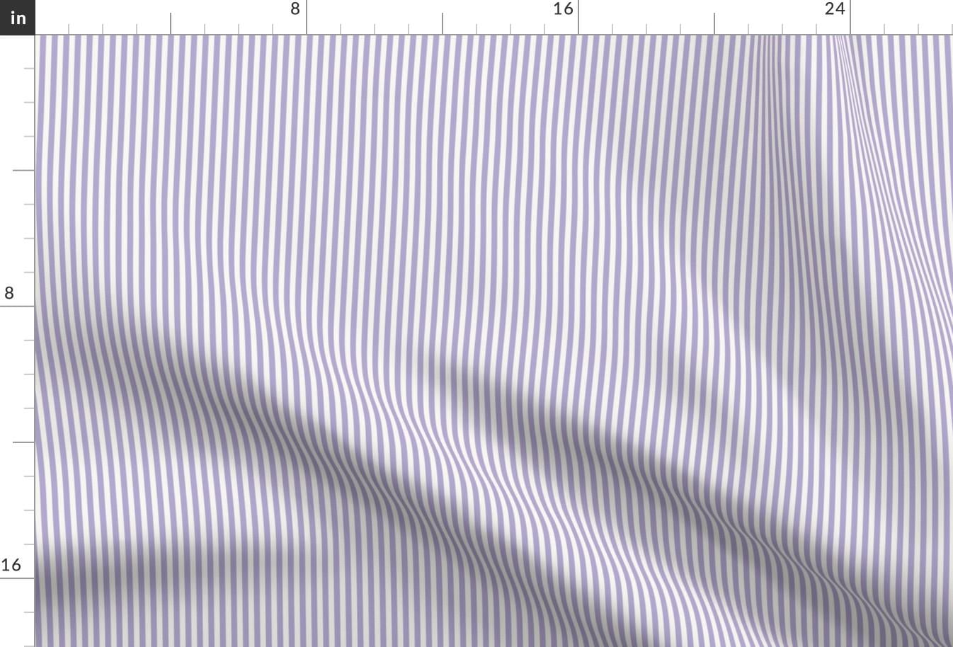 Reversible Stripes Misty 5/8 Reversible Stripes Misty 5/8