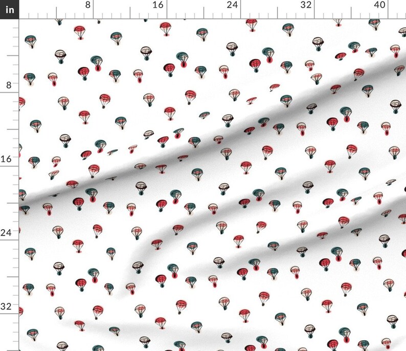 Kids Parachute Fabric Parachutes White by Meissa Kids Etsy