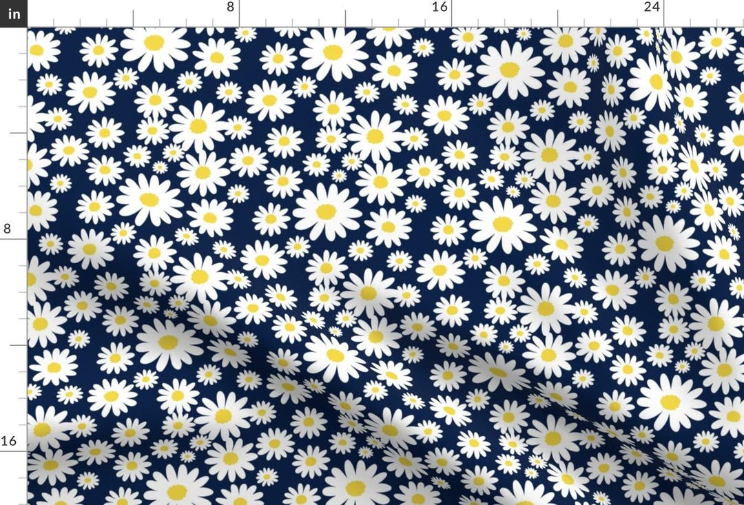 Summer Organic Cotton Daisy Set Blue