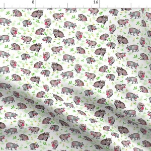 Dabbing Hip Hop Hooray Hippo Hippopotamus Baby Hippo T Shirt-CD