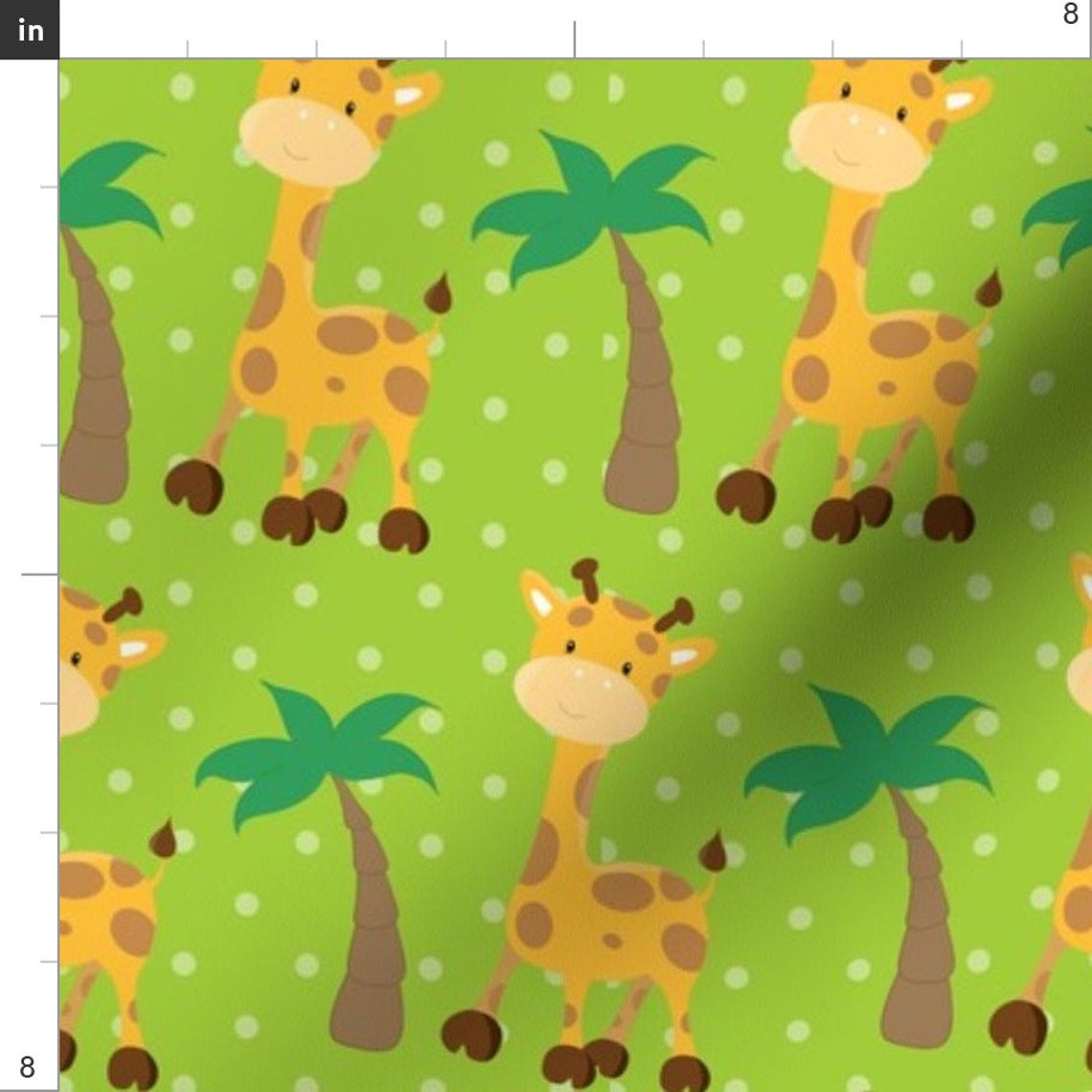 safari baby fabric