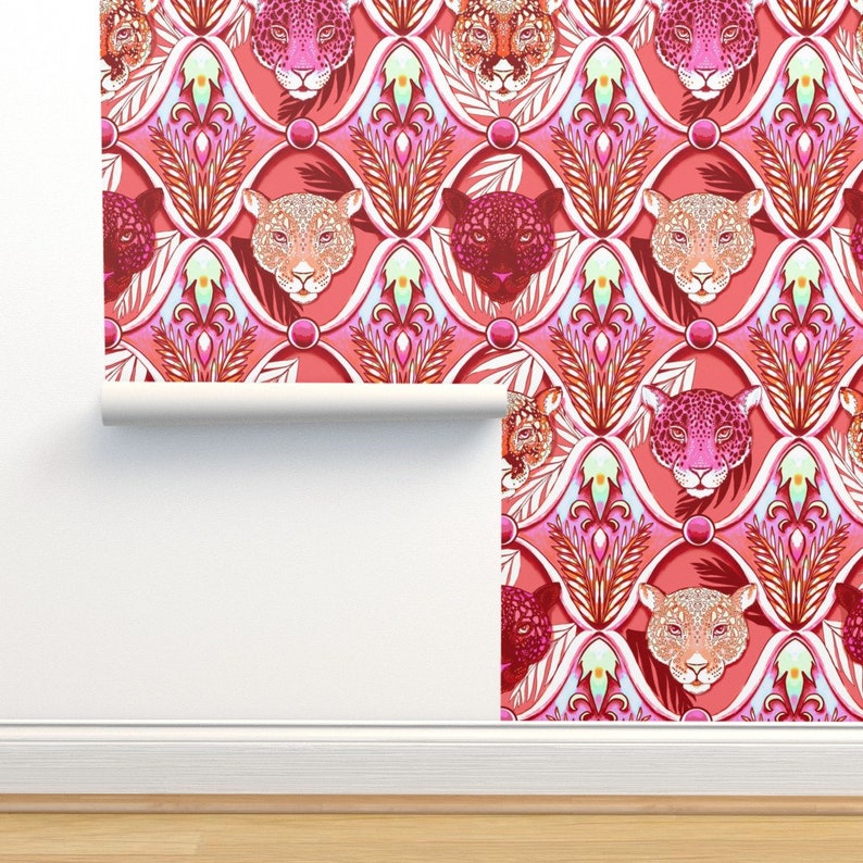 High-Quality Ogee Paint Coral Way Image Concept High-Quality Ogee Paint Coral Way Image Concept