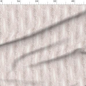 Fawn Fabric - Gentle Fawn By Nelvis Valenzuela - Beige Brown Neutral Animal Hide Deer Axis Baby Cotton Fabric By The Yard With Spoonflower image 2