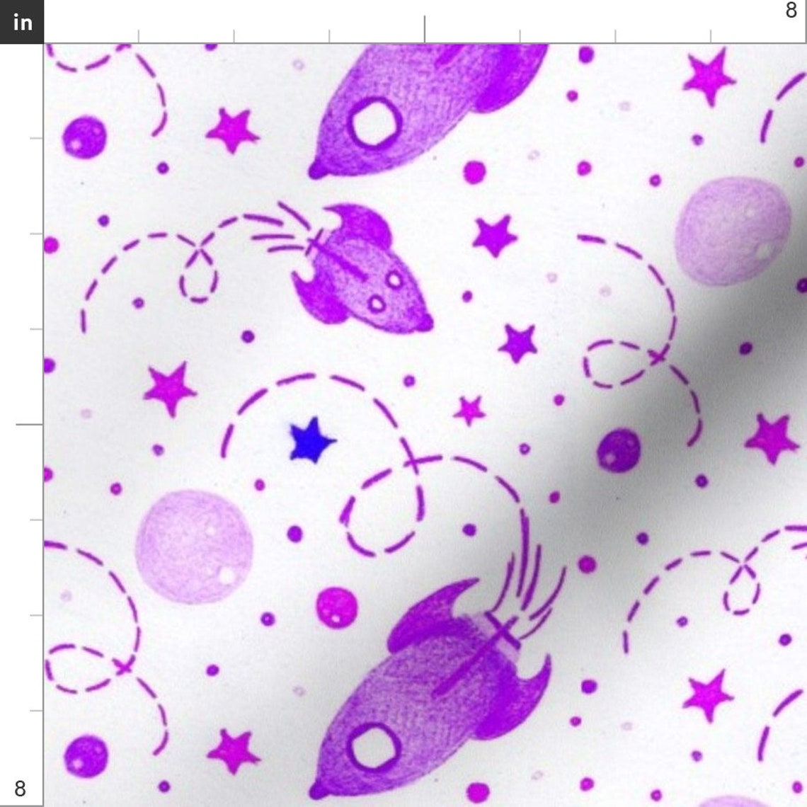 rocketship fabric rocketship fabric