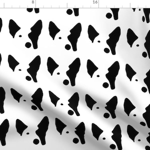 German Shepherd Fabric - Dog German Shepherd Small In A Row By Mariafaithgarcia - German Shepherd Cotton Fabric By The Yard With Spoonflower
