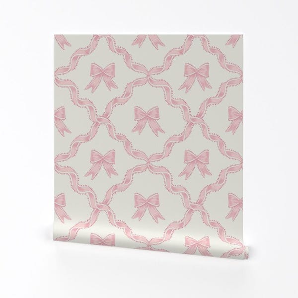 Pink Bow Wallpapers - Etsy