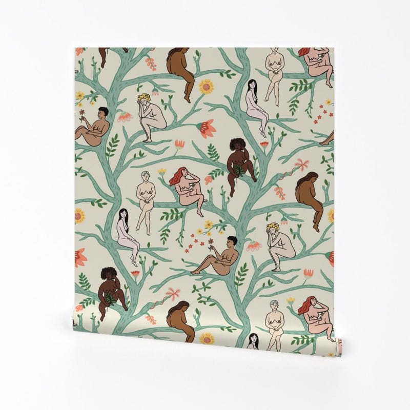 Naked Wallpaper Etsy naked-wallpaper-etsy