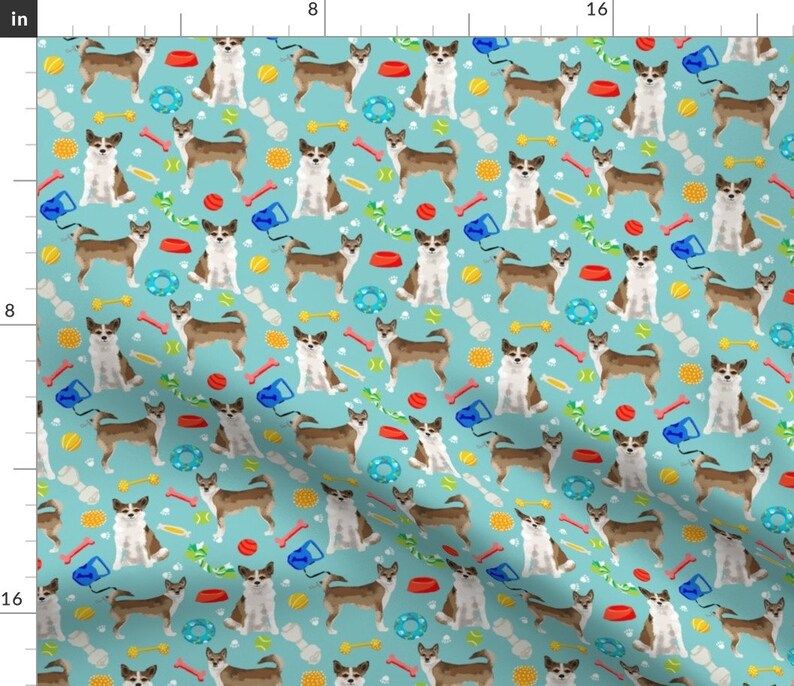 Dog Toys Fabric Norwegian Lundehund And Toys Fabric Dogs Etsy