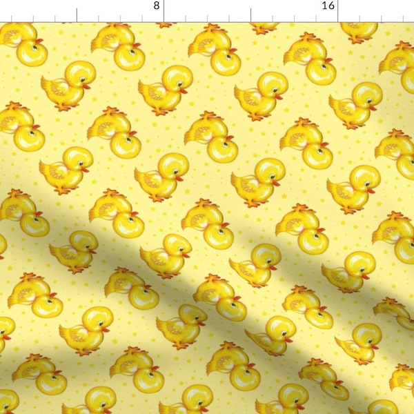 Printed Duck Fabric Etsy
