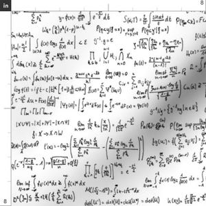 Math Fabric - Math Equations by Thin Line Textiles - Math Teacher ...