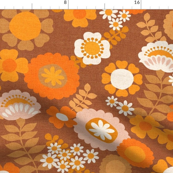 70s Fabric Etsy