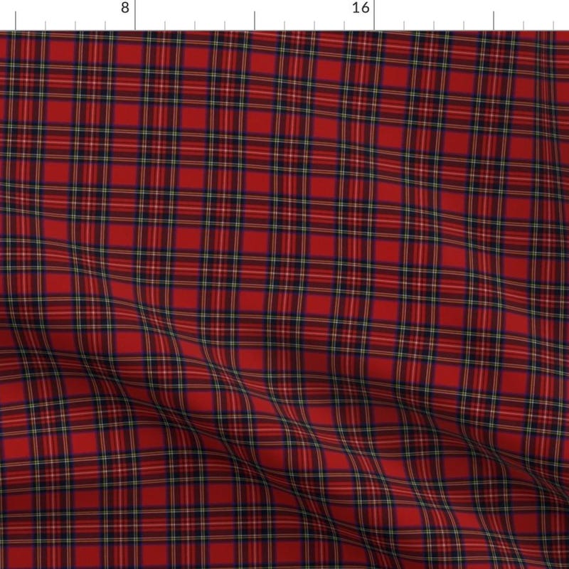 Royal Stewart Tartan Hose Tops in 100% pure wool