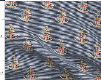 fabric heavy duty cotton anchors fabric piece