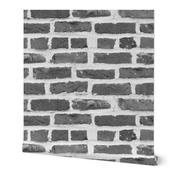 Gray Brick Etsy