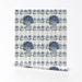 Aztec Fabric Aztec / Grey Custom Fabric by Little Arrow Design Aztec ...
