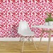 Love Wallpaper Love Lips // Red by Hipkiddesigns Love Lips Pink Red