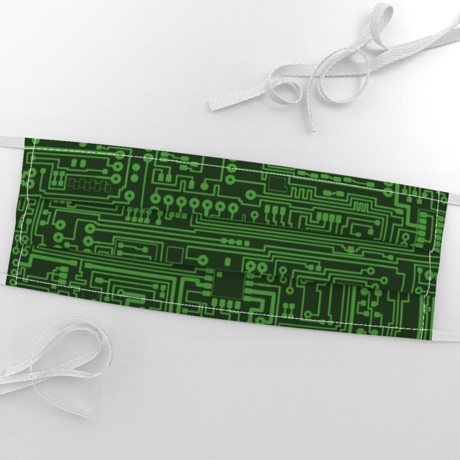 Circuit Board Fabric Circuit Board by Etsy