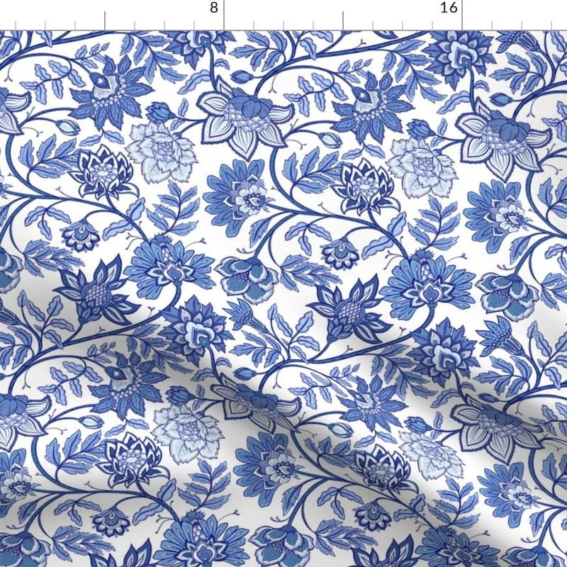 Chintz Fabric - Etsy