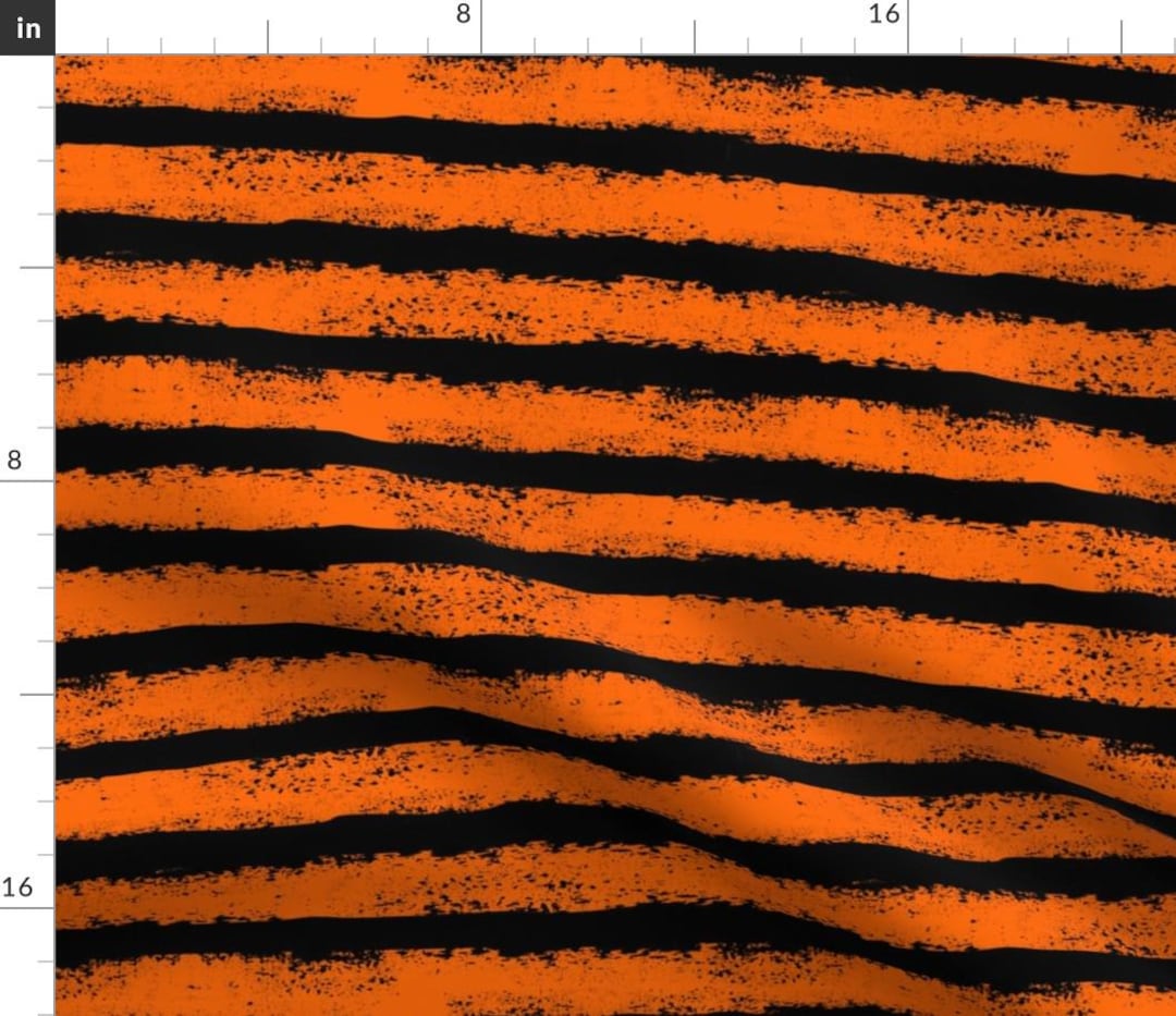 Orange Stripe Rustic Fabric Orange And Black Stripe By B0rwear Stripe orange-stripe-rustic-fabric-orange-and-black-stripe-by-b0rwear-stripe