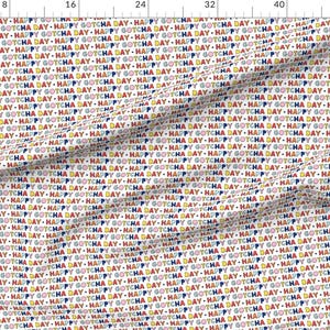 Happy Gotcha Day Pet Adoption Fabric - Happy Gotcha Day! - White - Lad19 By Littlearrowdesign - Happy Gotcha Day Fabric With Spoonflower image 2