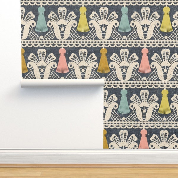 Tassel Wallpaper - Etsy