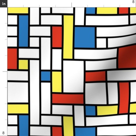 Mondrian Blocks