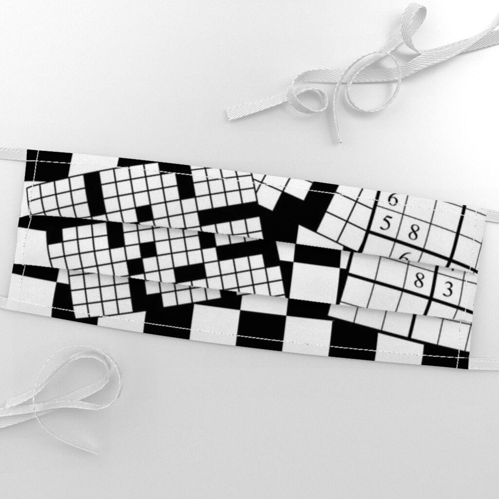 Puzzles Fabric the Daily Puzzles by Robyriker Puzzles Etsy