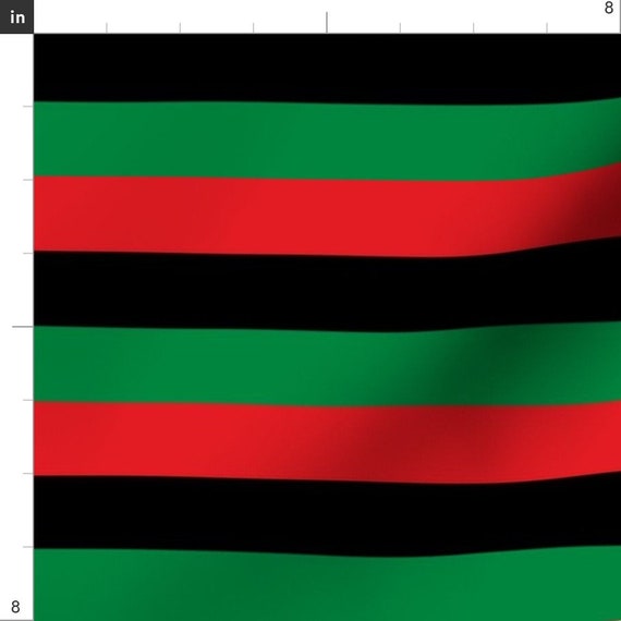 Red Black Green Flag Fabric Red Black Green Pan African Flag Red Black Green Flag Fabric Red Black Green Pan African Flag