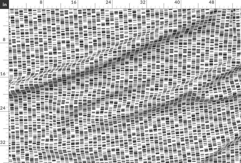 DNA Fabric - Dna Print by Bonnie Phantasm - Geek Science Biology ...