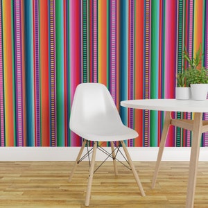 Mexican Blanket Wallpaper Mexican Blanket by Anchored by Love Stripe