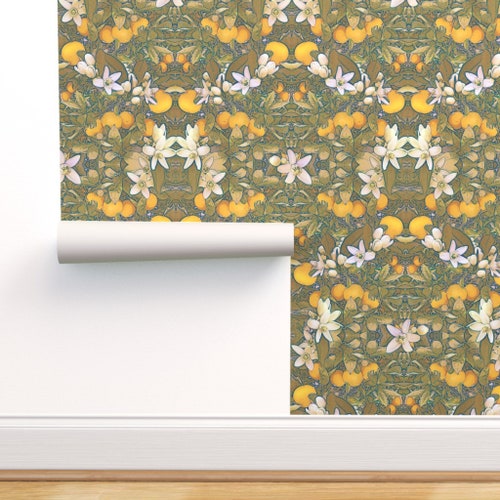 Art Nouveau Wallpaper Rococo Bliss by Southwind Elegant Etsy